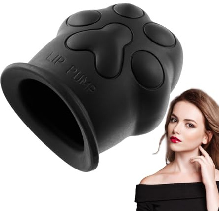 Lips Enhancer Plumper, pompa rapida per labbra | Dispositivo di bellezza in silicone, strumento portatile per rimpolpare le labbra, dispositivo per labbra sexy e grandi Samuliy