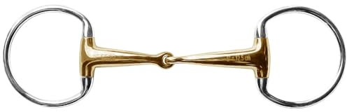 Stübben Gebiss 2636 Olivenkopftrense - 14,5 cm - 18 mm - Sweet Copper