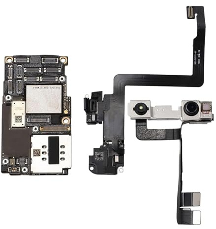 High-Tech Place pour iPhone 11 Pro Max Carte mère d'origine avec Face ID, ROM : 64 Go