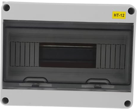 KONTONTY Scatola Giunzione Elettrica Per Esterni Contenitore Distribuzione Versatile Per Illuminazione e Cablaggio Elettrico Design Capacità Per Uso