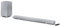 Sharp Soundbar HT-SBW55121(SL) 5.1.2 Dolby Atmos/DTS:X con subwoofer wireless per suono surround 3D, potenza massima 650 W. Compatibile con gli altoparlanti posteriori HT-SPR52021(SL)