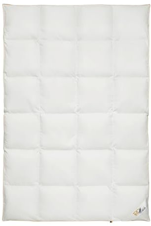 OBB Faser Kassettendecke 120 Jahre Ganzjahresdecke medium Größe 135x200 cm