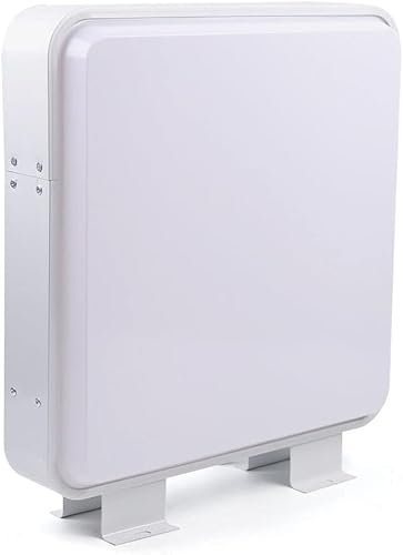 LED-Leuchtkasten doppelseitig quadratisch Neon-Leuchtkopf Leuchtreklame 50cm Schilder doppelseitig Neon-Werbung Leuchtkasten, für Restaurants Imbissbuden und Geschäfte