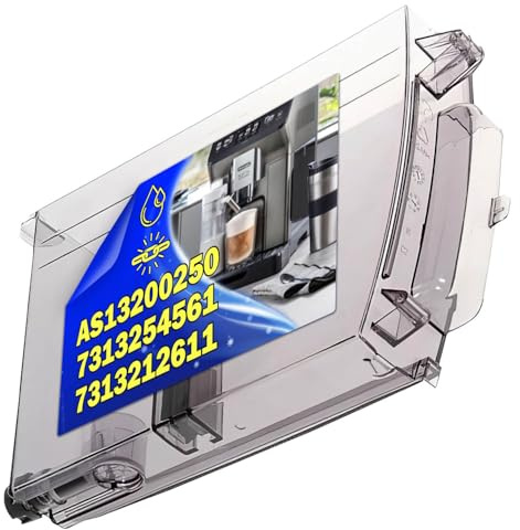 Serbatoio Acqua Macchina Caffè 290x185x55mm per DeLonghi AS13200250 | 7313254561 7313212611 per Ariete - Garanzia di 10 Anni - MONTERAL