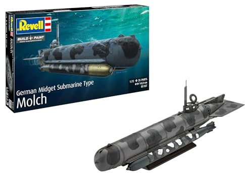Revell 05187 Modellbausatz aus Kunststoff im Maßstab 1:72 - Modellbausatz aus ungebautem/unlackiertem Kunststoff
