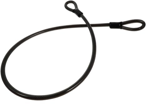Toyvian Candado De Bicicleta Candado De Cadena Seguridad Para y Motocicleta Robusto Fácil De Usar