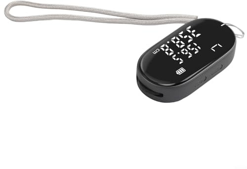 Smart Rolling Digital Maßband, wiederaufladbares Messwerkzeug mit LCD-Display für genaue Entfernungsmessung bis zu 100 m, Verwendung in Heimprojekten