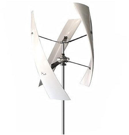 1kw 1.5kw 2kw 3 Blades Energy Vertical Axis Aerogenerador Homeuse Windmill Low RPM(Wind Turbine Only,1000W)