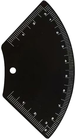 Mapeador para Cejas Utensilio de maquillaje para medir, estilizar y aplicar | Herramienta rápida de dibujo y medición para cejas Utensilios Maquillaje para Viajes, Aire Libre, Mochila y Equipaje