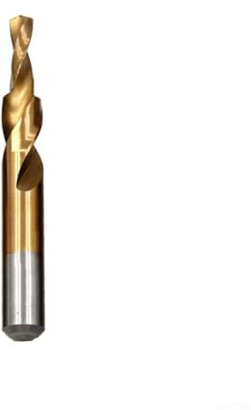 M35 - Broca escalonada en espiral HSS de 3 a 12 mm, 180 grados para perforación de agujeros avellanados y biselados en materiales metálicos y no metálicos (6)