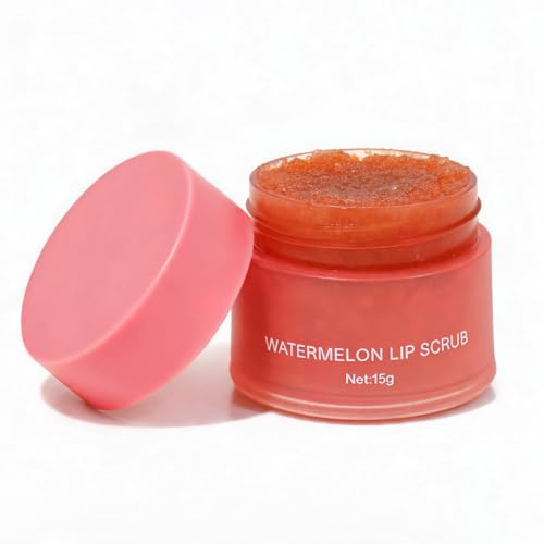 Watermelon Lip Scrub Exfoliator for Dry Lips