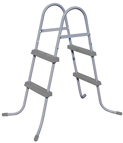 SCALA DOPPIA SALITA CM.84 PER PISCINE