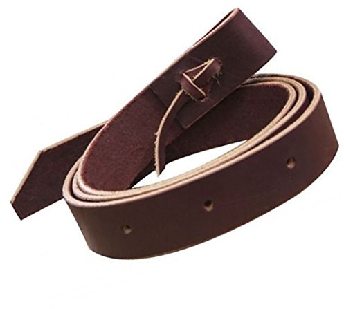 Latigo-Lederriemen, 1,8 m, Braun
