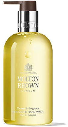 Molton Brown Orange & Bergamot Fine Liquid Hand Wash, 300 ml