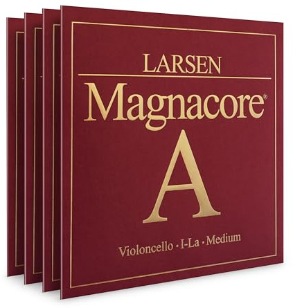 Larsen Cello Strings (LCMC-MAGNACORE SET)