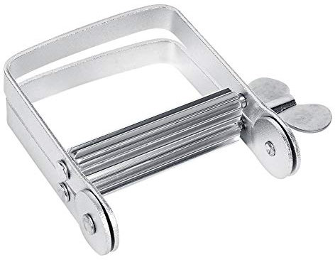 Exprimidor De Tubos, Herramienta para Enrollar Tubos De Aluminio para Exprimidor Adecuado para El Kit De Rodillo De Escurridor De Pasta De Dientes