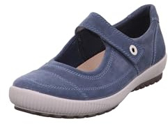 Legero Damen Tanaro Ballerina, Indacox 8600, 41.5 EU