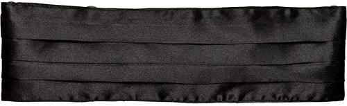 WOOOOZY Kummerbund, 75cm, schwarz