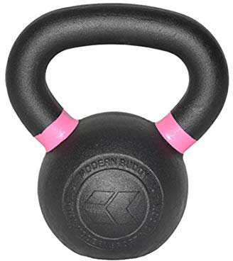 AKT Kettlebell Gusseisen Kesselglocke Beruf Muskeltraining Heimsportausrüstung Hanteln im Fitnessstudio Krafttraining zum Gewichtheben,16kg