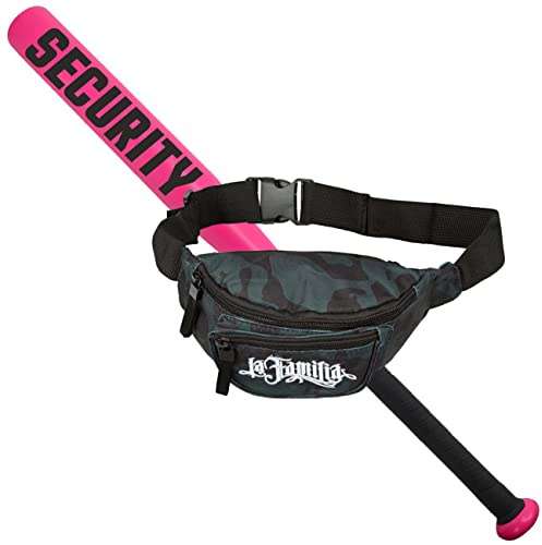 Spaß Kostet Sportset Baseballschläger mit Tasche für Baseball Security Aluminium 26 Zoll