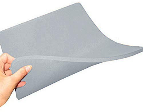 Tech-L Tapis de presse à chaud en silicone, feuille de rembourrage en mousse de remplacement de 15 x 15 pouces pour machine de transfert de chaleur