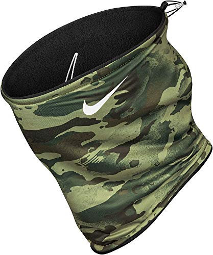 Nike Reversible Neck Warmer 2.0 Black/Spiral sage/White