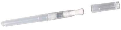 Rayher Wassertankpinsel, Länge 15,5 cm, Spitze 7 mm breit, nachfüllbarer Wasserpinsel für Aquarellmalerei, H2O Flachpinsel 29221000