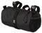AGU Lenkertasche Roll Bag, 1,5L Fahrradtasche Lenker Vorne für Bikepacking, Wasserabweisend, Reflektierend, Einfache Montage, 100% Recyceltes Polyester - Schwarz