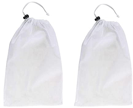 Fine Mesh Net Bag Catcher Auffangbeutel Ersatz-Netz Reinigung Net Bag Leaf Trash Catcher Fine Mesh Filterbeutel Pool-Staubsauger Filterbeutel Für Poolsauger Für Fangen Von Blättern Kleinen Trümmer