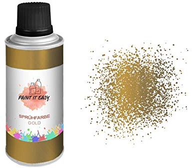 PAINT IT EASY Sprühfarbe, 150ml, Gold