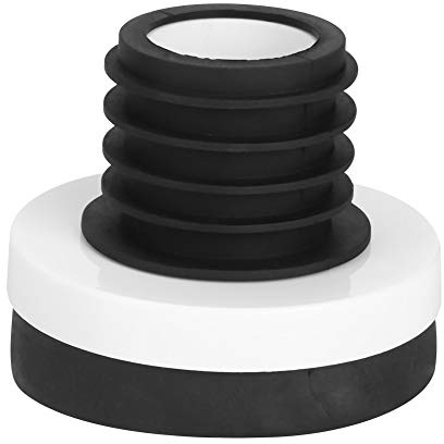 Hapivida Anillo de Sellado de Urinario para Hombres Conector Universal Anillo de Sello de Brida de Drenaje de Orinal de Goma A Prueba de Olores Reparación de Juntas de Baño Accesorios de Instalación