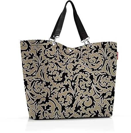 reisenthel shopper XL baroque marble – Geräumige Shopping Bag und edle Handtasche in einem – Aus wasserabweisendem Material
