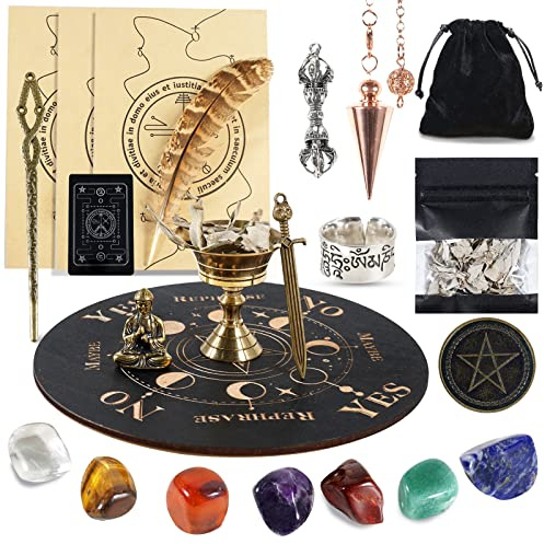 Soulnioi Calice, épée, mini étoile et sceptre 1