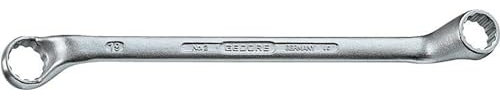Gedore Doppel-Ringschlüssel SW 19x22 tief gekröpft (G)