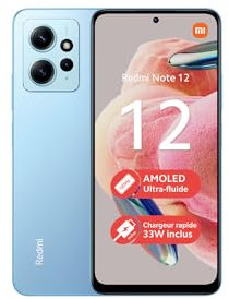 Xiaomi Redmi Note 12 4G 64GB Ice Blue