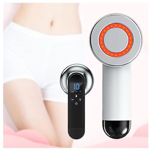 MELLYD Maquina Anticelulitis Profesional, Microcorriente Ccsme Anticelulitico Maquina EliminacióN De Grasa del Vientre Ventosa Celulitis, para La Piel Humana