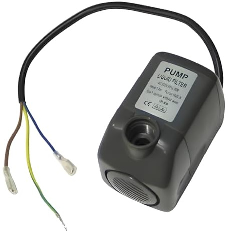 Moteur Pompe Électrique pour Fontaine de lavage Nettoyage