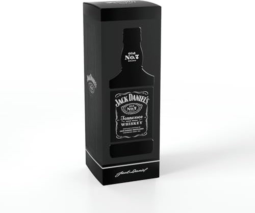 Jack Daniel’s Old No.7 Tennessee Whiskey 70cl - Whiskey filtrato attraverso il carbone. Con astuccio in cartone. 40% vol.