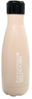 Fackelmann 45988 Bouteille isotherme 350ml, gourde sport, thermos café, gourde isotherme, bouteille isotherme, thermos isotherme, gourde eau, Acier inoxydable, 3 coloris, 350ml, 22 x 6,5 x 4 cm | Boisson à emporter, 350 ml pratique, Inox robuste, Format compact 22 x 6,5 x 4 cm, Usage bureau sport école