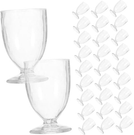 Cabilock 50 Stück Mini Bierkrug Aus Kunststoff Für Hochzeiten Grillabende Dekorative Ornamente Kleine Häuser Grillbierbecher Modelle Kleine Häuser Ornamente Wiederverwendbar