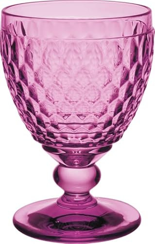 Villeroy & Boch Boston Berry Lot de 4 verres à vin fabriqués en Allemagne 50 ml