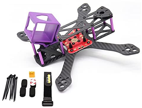 XYWOPO Radstand 220 mm FPV-Rahmenkit Martian II Quadrocopter-Rahmenarme (Size : Frame Kit)