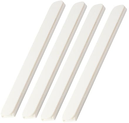 Guide autoadesive per cassetti, 264 mm, guide per cassetti, guide per mobili, guide per cassetti (4 pezzi)