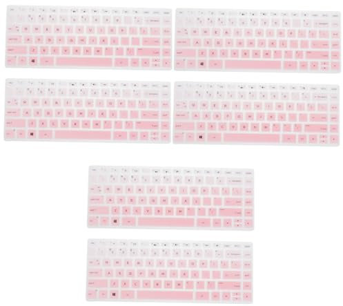 OSALADI 6pcs Silicone Keyboard Cover for -cstx Laptop Keyboard Protector Breathable Film