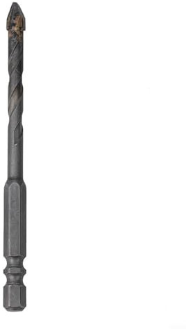 Oniissy Punta da trapano multifunzione da 6-12 mm, testa eccentrica, per forare piastrelle, punta eccentrica ad alta resistenza, set di punte multiuso (6 mm)