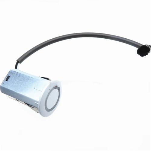 LXHWEAER Parkhilfe Sensoren Für Toyota Für Camry 30 40 PZ362-00201 PZ36200205 PZ362-00201-A0 Vorne Und Hinten Parkplatz Umkehr Radar Sensor PDC Rückfahrsensor(White)