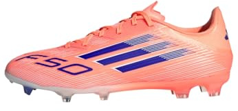 adidas Performance F50 League FG/MG Coral Blaze orange, 40 2/3 Herren