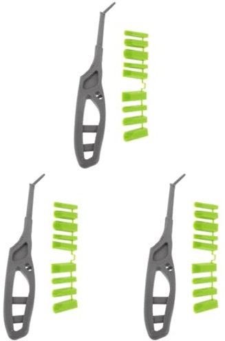 Angoily 3 Ensembles Spatule à colle pour verre Outil de retrait de colle en verre Racloir à calfeutrage en verre trousse raclette à vitre grattoir à carrelage outil de grattage de colle