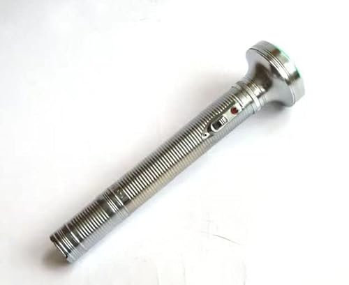 Linterna vintage nostálgica de estilo antiguo, portátil for exteriores, de hierro, de tres secciones, sin pilas, luz brillante.