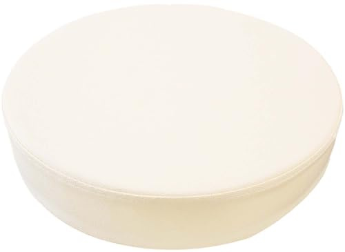 SWJ-swjssb Round Chair Cushion Seat Pads For Dining Chairs, Premium Waterproof Chair Cushions With Invisible Zipper, Kitchen Circular Chair Pad For Garden Indoor/Outdoor Patio(Beige,35 cm)
